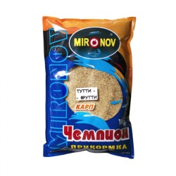 Прикормка Миронов Чемпион Карп 1кг Тутти-фрутти