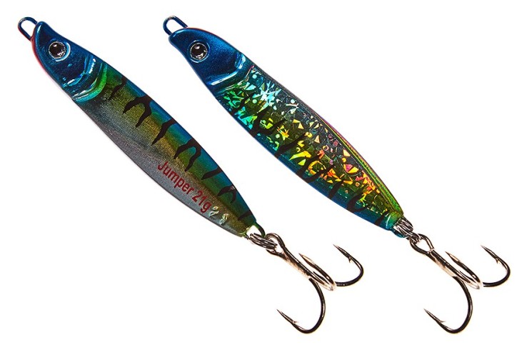 Пилькер Asari Jumper 28г цвет 07 Lazer Blue Makrel