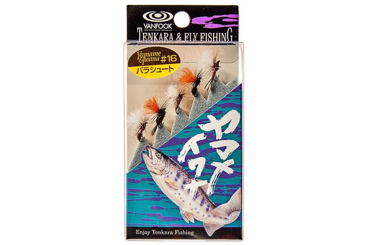 Нахлыстовые мушки Vanfook VTF-011, 5 шт