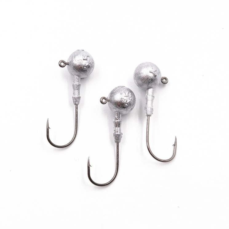 Джиг-головка Шар Яман 20 шт кр Kumho 2312 #1 - 5,5 гр Я-ДШ1-5.5-20