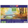 Холст грунтованный на картоне Brauberg Art Classic 25х35 см, хлопок, мелкое зерно 190620