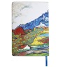 Блокнот А5 Brauberg Vista Van Gogh 80 листов, клетка 112059