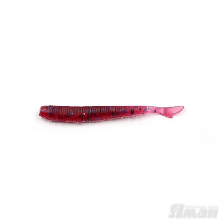 Слаг Yaman Stick Fry, 1,8", цвет 04 - Grape, 10 шт Y-SF18-04