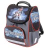 Ранец для мальчиков ортопедический Brauberg Style Motocross 14 л 229925