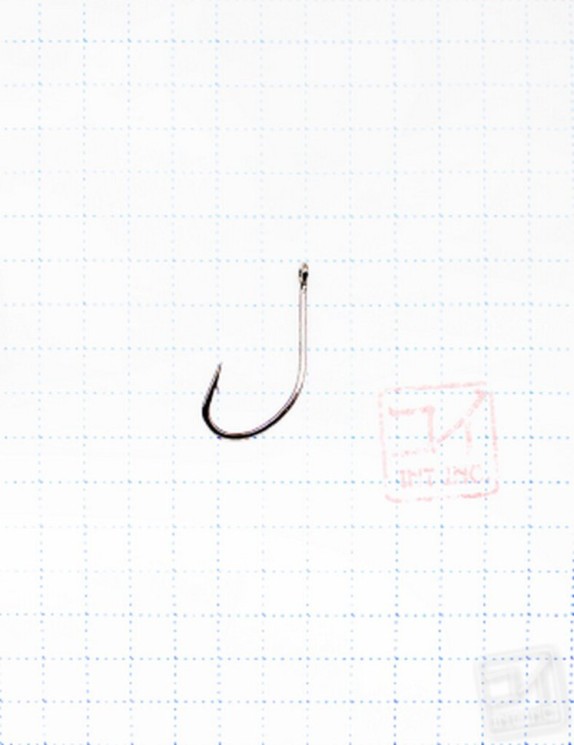 Крючок Koi Maruseigo-Ring № 4 /14 (AS), BN (10 шт.) KH781-14BN