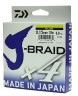 Леска плетеная Daiwa J-Braid X4 135м 0,15мм желтая