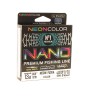 Леска Balsax Nano Neon Fuxia Box 100м 0,2 (6,0кг)