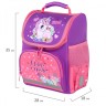 Ранец Пифагор Basic, Happy unicorn, 35х28х18 см, 271372
