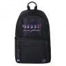 Рюкзак Brauberg Fashion City потайной карман, Moon, черный, 44х31х16 см, 270807
