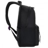 Рюкзак Brauberg Fashion City потайной карман, Moon, черный, 44х31х16 см, 270807