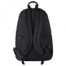 Рюкзак Brauberg Fashion City потайной карман, Moon, черный, 44х31х16 см, 270807