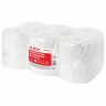 Полотенца бумажные рулонные 150 м, Laima (H1) Premium, 2-слойные, белые, к-т 6 рул, 112505
