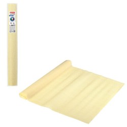 Бумага гофр. Brauberg Fiore 180 г/м2 кремовая (17a1) 50х250 см 112621 цена за 4 шт