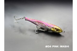 Воблер Little Jack Like Blinks 70мм 9г цвет 04 Pink Iwashi