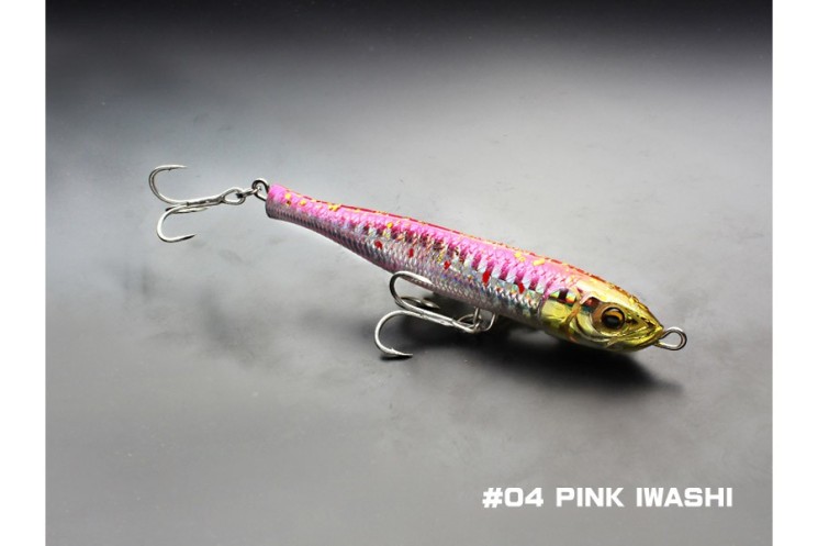 Воблер Little Jack Like Blinks 70мм 9г цвет 04 Pink Iwashi