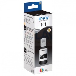 Чернила EPSON 101 T03V14 для СНПЧ черные ОРИГИНАЛЬНЫЕ C13T03V14A 363023
