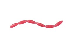 Приманка личинка Nikko Fly Larvae M 46мм цвет Pink, 30 шт