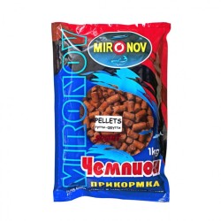 Прикормка в гранулах Миронов Чемпион Pellets 10мм Тутти-Фрутти