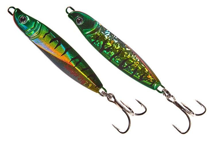Пилькер Asari Jumper 28г цвет 08 Lazer Green Makrel