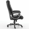 Кресло руководителя Brabix Premium Solid HD-005 до 180 кг, кожа, черное 531941