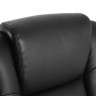 Кресло руководителя Brabix Premium Solid HD-005 до 180 кг, кожа, черное 531941