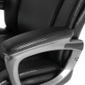 Кресло руководителя Brabix Premium Solid HD-005 до 180 кг, кожа, черное 531941