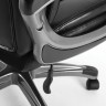 Кресло руководителя Brabix Premium Solid HD-005 до 180 кг, кожа, черное 531941