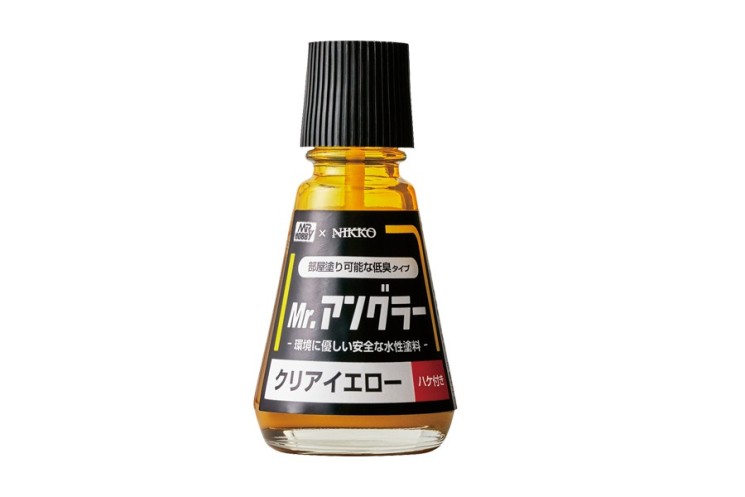 Лак рыболовный Nikko Mr Angler Clear Yellow