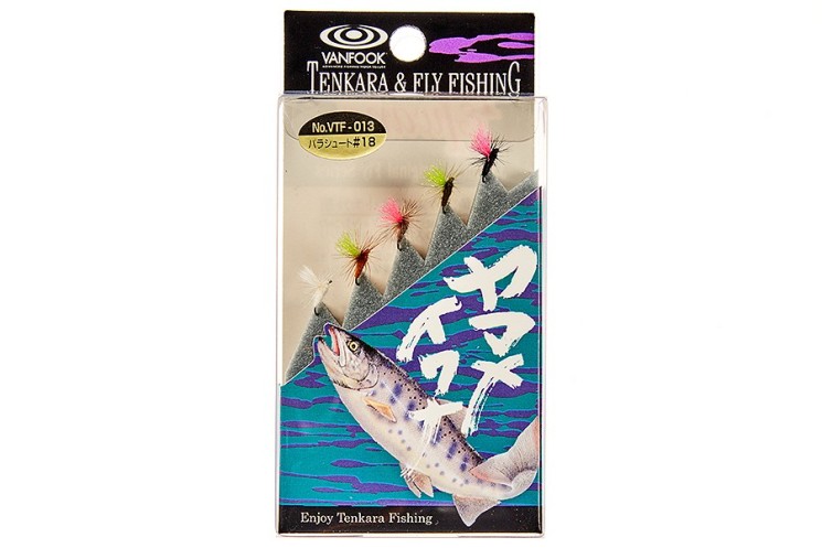 Нахлыстовые мушки Vanfook VTF-013, 5 шт