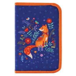 Пенал школьный Brauberg Рыжая лиса 228092