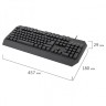 Клавиатура проводная игровая USB Sven KB-7700 (513512)