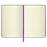 Блокнот А5 Brauberg Vista Violet 80 листов, клетка 112074