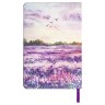 Блокнот А5 Brauberg Vista Violet 80 листов, клетка 112074