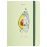 Блокнот А5 Brauberg Avocado 96 листов, клетка 113733
