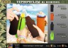 Термочехол Boyscout для бутылки 0,5 л (неопрен) 61168