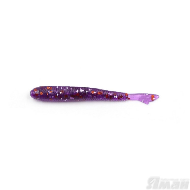 Слаг Yaman Stick Fry, 1,8", цвет 08 - Violet, 10 шт Y-SF18-08