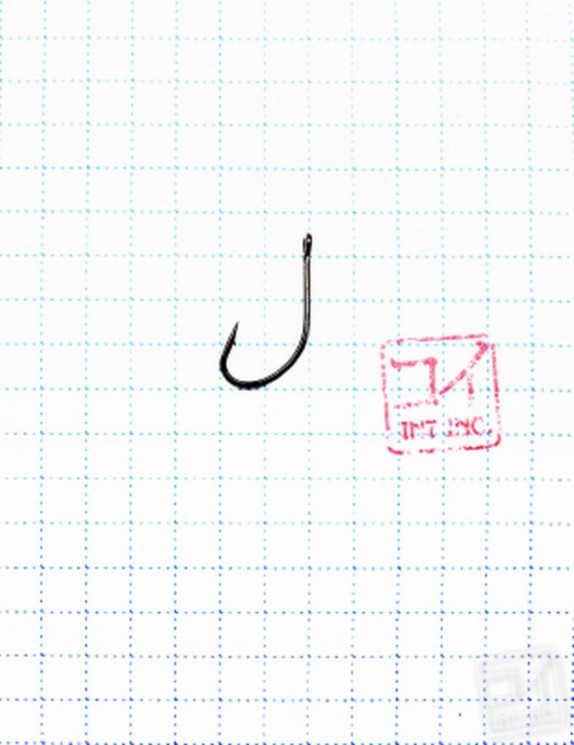 Крючок Koi Maruseigo-Ring № 6 /12 (AS), BN (10 шт.) KH781-12BN