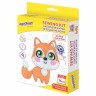 Набор для шитья игрушки из фетра Юнландия Лисёнок 664491