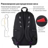 Рюкзак Brauberg Fashion City Romantic, черный, 44х31х16 см, 270808
