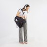 Рюкзак Brauberg Fashion City Romantic, черный, 44х31х16 см, 270808