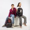 Рюкзак Brauberg Fashion City Romantic, черный, 44х31х16 см, 270808