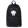 Рюкзак Brauberg Fashion City Romantic, черный, 44х31х16 см, 270808