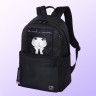 Рюкзак Brauberg Fashion City Romantic, черный, 44х31х16 см, 270808