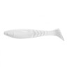 Виброхвост Helios Slash 2,64"/6,7 см, цвет White 10 шт HS-19-001
