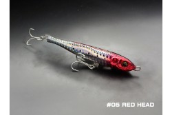 Воблер Little Jack Like Blinks 70мм 9г цвет 05 Red Head
