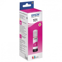 Чернила EPSON 101 T03V34 для СНПЧ пурпурные оригинальные C13T03V34A 363025