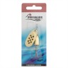 Блесна Premier Fishing Gidra Bug Black №3, 9г GO-B PR-SPRH12B-3GO-B