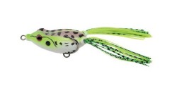Лягушка Baby Kahara Frog цвет 01 Blk Spotted Pond Frog