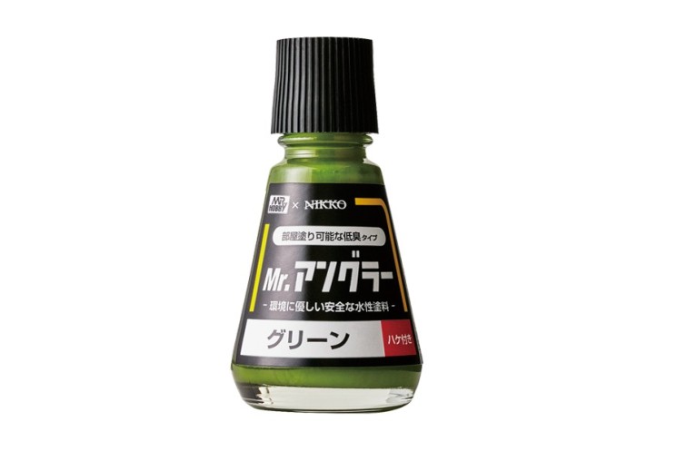 Лак рыболовный Nikko Mr Angler Green