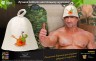 Шапка для бани Hot Pot Всегда в боевой готовности (войлок) 41196